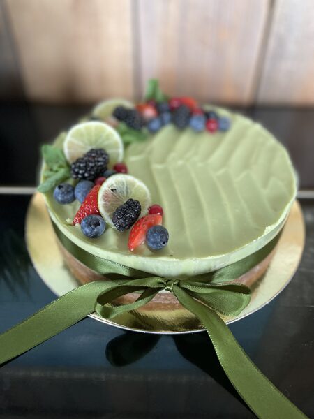 Avokado - laima kūka